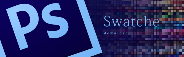 Photoshopowe swatche