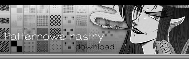 Patternowe rastry i&nbsp;nie&nbsp;tylko
