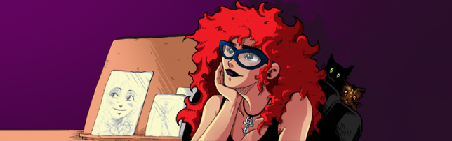 Moje&nbsp;rysunkowe początki