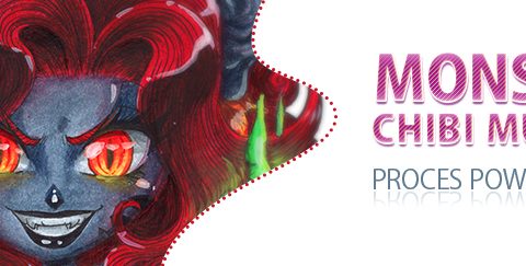 Monstee Chibi Muerta – proces powstawania